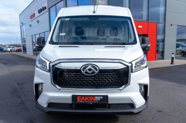 2025 Maxus eDeliver 9 Luxury 150kw high roof van 72kwh auto