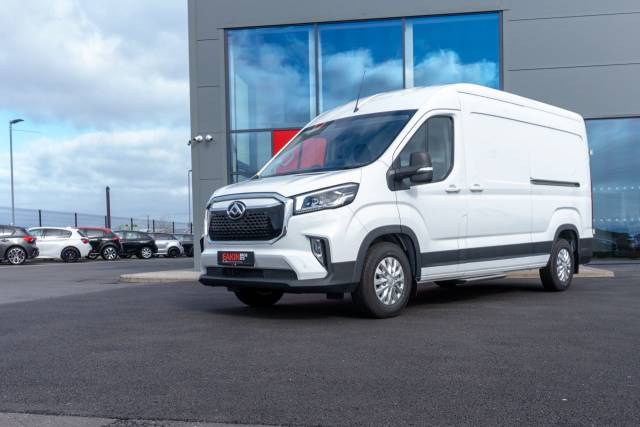 2025 Maxus eDeliver 9 Luxury 150kw high roof van 72kwh auto