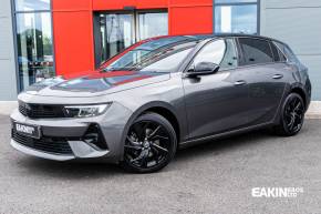 2022 (72) Vauxhall Astra at Eakin Brothers Limited Londonderry