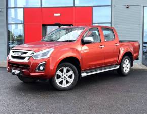 2017 (67) Isuzu D-max at Eakin Brothers Limited Londonderry