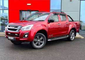 2018 (18) Isuzu D-max at Eakin Brothers Limited Londonderry