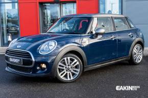 2018 (67) Mini Hatchback at Eakin Brothers Limited Londonderry