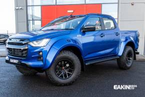 2024 (24) Isuzu D-max at Eakin Brothers Limited Londonderry