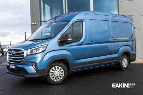 2024 (24) Maxus Deliver 9 at Eakin Brothers Limited Londonderry