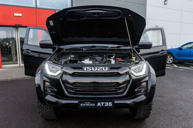 2025 Isuzu D-max 2.0 NEW AT35 Arctic Truck
