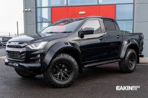 2024 (AT35) Isuzu D-max at Eakin Brothers Limited Londonderry