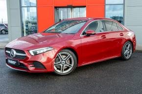 2021 (21) Mercedes-Benz A Class at Eakin Brothers Limited Londonderry