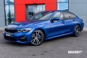 2021 (21) BMW 3 Series at Eakin Brothers Limited Londonderry