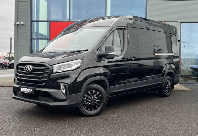 Maxus Deliver 9 Deliver 9 LH PV 2.0 FWD LUX BLACK Panel Van Diesel Black