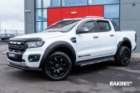 Ford Ranger 2022 (22) at Eakin Brothers Limited Londonderry