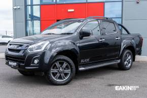 ISUZU D Max 2018 (68) at Eakin Brothers Limited Londonderry