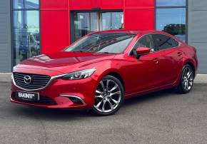 Mazda 6 2018 (67) at Eakin Brothers Limited Londonderry