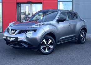 Nissan Juke 2018 (68) at Eakin Brothers Limited Londonderry