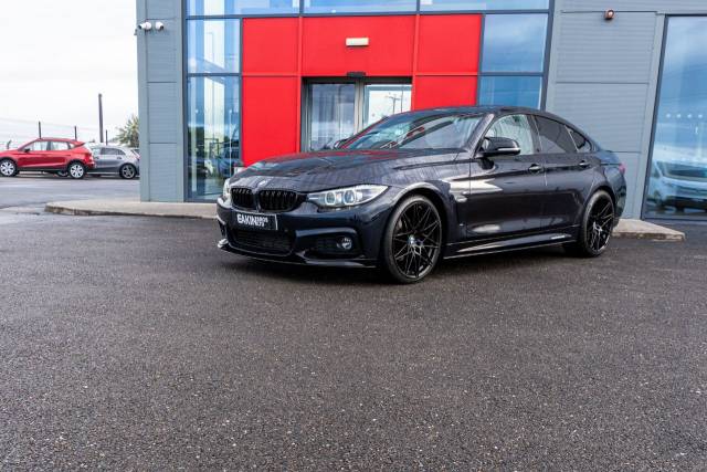2020 BMW 4 Series 2.0 420d [190] M Sport 5dr Auto [Professional Media]