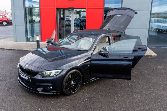 2020 BMW 4 Series 2.0 420d [190] M Sport 5dr Auto [Professional Media]