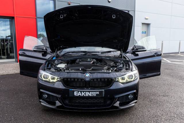 2020 BMW 4 Series 2.0 420d [190] M Sport 5dr Auto [Professional Media]
