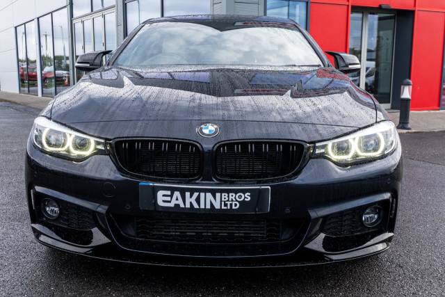 2020 BMW 4 Series 2.0 420d [190] M Sport 5dr Auto [Professional Media]