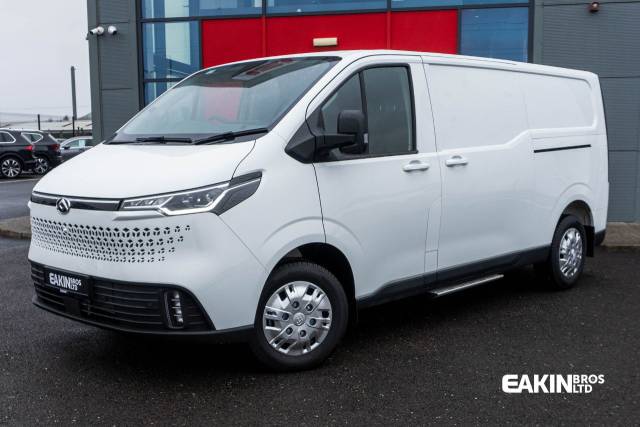 Maxus Deliver 7 Deliver 7 2.0 Diesel Panel Van Diesel White