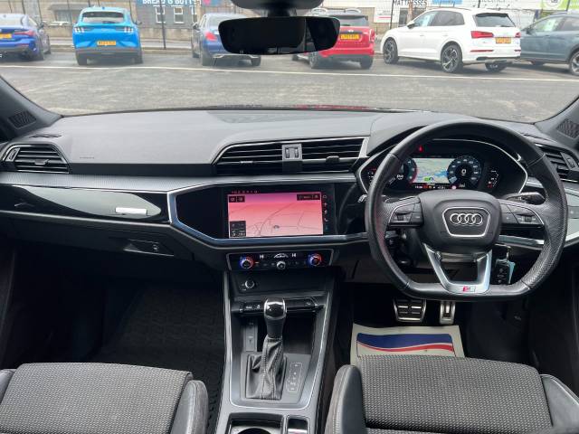 2021 Audi Q3 Sportback 2.0 35 TDI Black Edition 5dr S Tronic