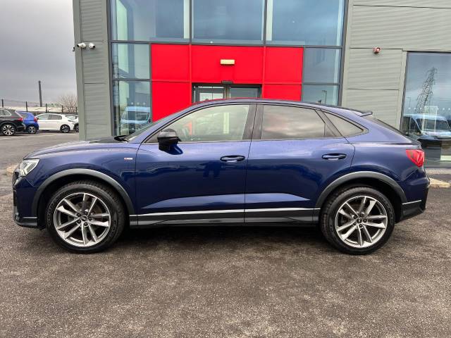 2021 Audi Q3 Sportback 2.0 35 TDI Black Edition 5dr S Tronic