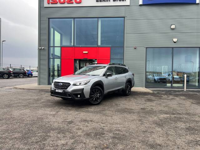 2025 Subaru Outback 2.5i Field 5dr Lineartronic