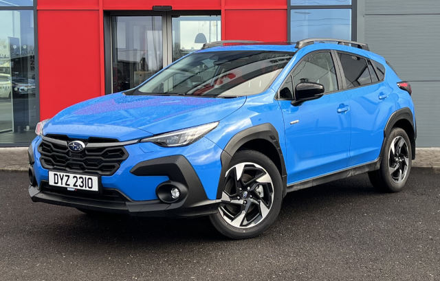 Subaru Crosstrek 2.0i e-Boxer Touring 5dr Lineartronic Hatchback Hybrid Blue