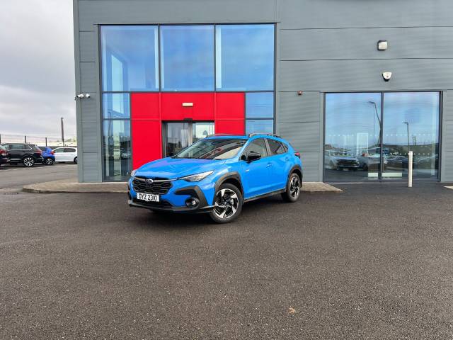 2025 Subaru Crosstrek 2.0i e-Boxer Touring 5dr Lineartronic