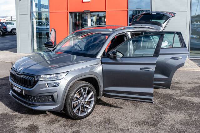2022 Skoda Kodiaq 2.0 TDI Sport Line 4x4 5dr DSG [7 Seat]