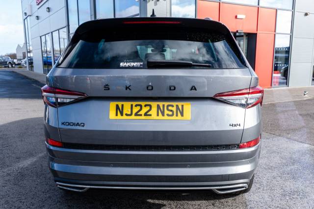 2022 Skoda Kodiaq 2.0 TDI Sport Line 4x4 5dr DSG [7 Seat]