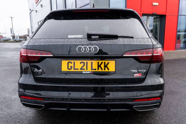 2021 Audi A4 2.0 35 TDI S Line 5dr S Tronic