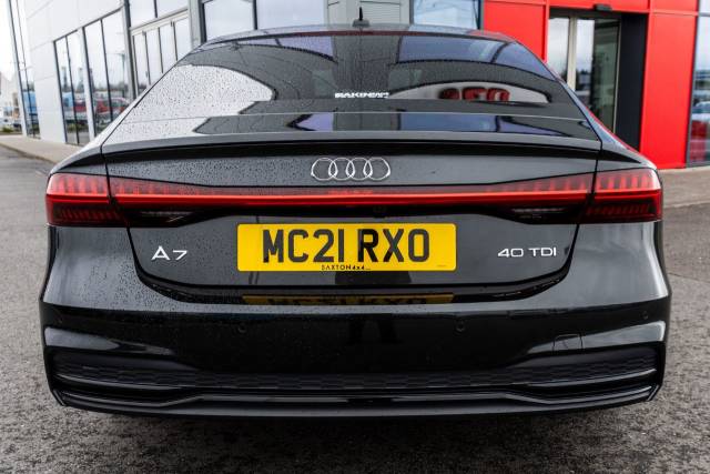 2021 Audi A7 2.0 40 TDI S Line 5dr S Tronic
