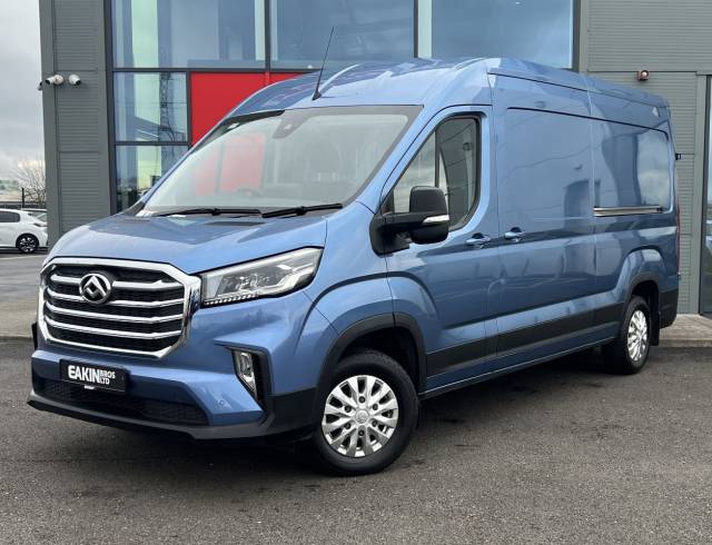 Maxus Deliver 9 2.0 D20 163 Lux High Roof Van Panel Van Diesel Blue