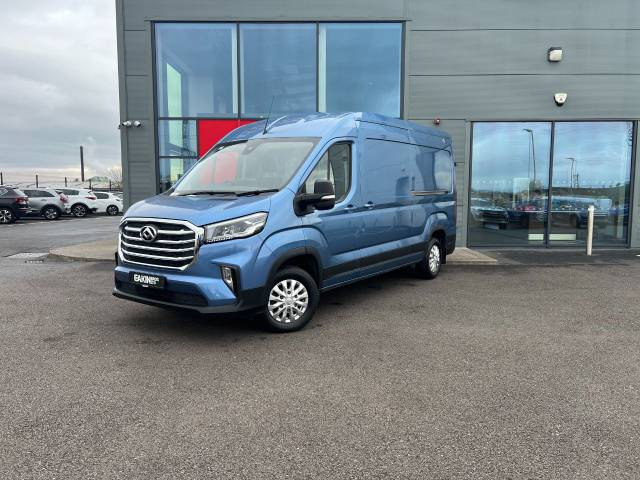2022 Maxus Deliver 9 2.0 D20 163 Lux High Roof Van