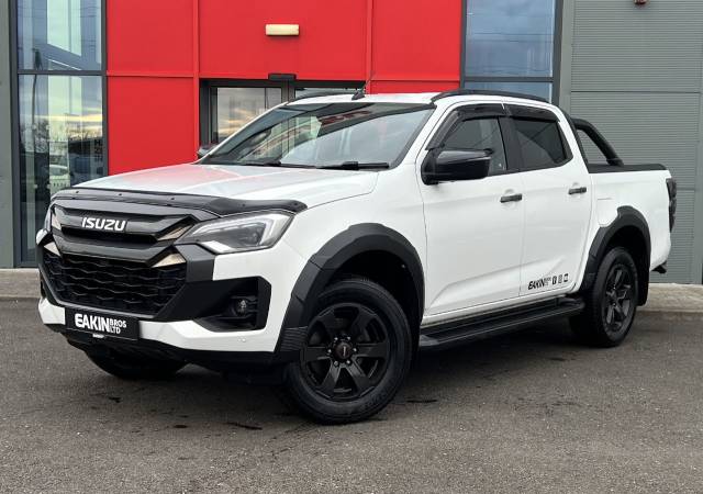 Isuzu D-max 1.9 V-Cross Double Cab 4x4 Auto Pick Up Diesel White