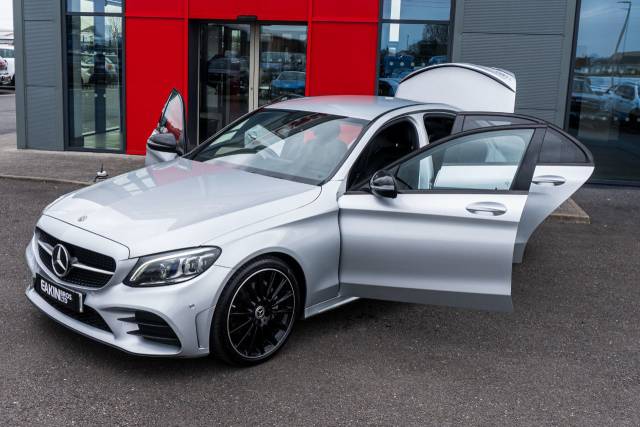 2021 Mercedes-Benz C 220 2.0 C 220 AMG LINE PREMIUM D