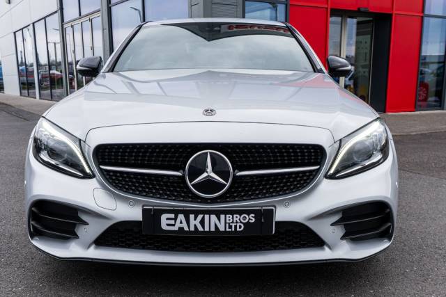 2021 Mercedes-Benz C 220 2.0 C 220 AMG LINE PREMIUM D