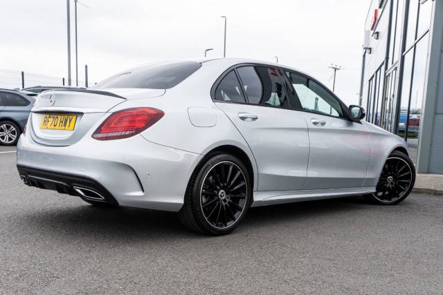 2021 Mercedes-Benz C 220 2.0 C 220 AMG LINE PREMIUM D