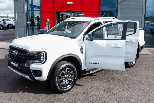 2023 Ford Ranger Pick Up Double Cab Wildtrak 2.0 EcoBlue 205 Auto