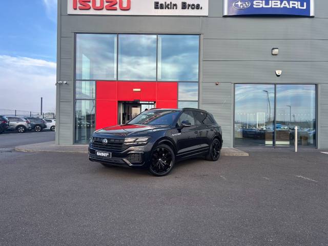 2021 Volkswagen Touareg 3.0 V6 TDI 4Motion Black Edition 5dr Tip Auto