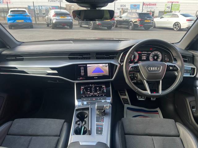 2022 Audi A6 2.0 40 TDI S Line 4dr S Tronic