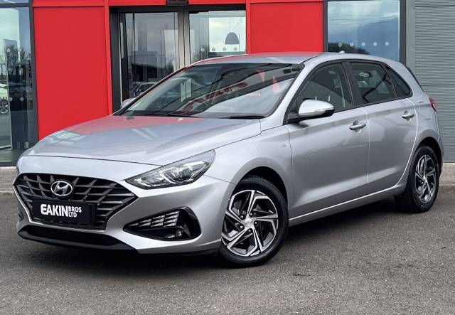Hyundai i30 1.0T GDi SE Connect 5dr Hatchback Petrol Silver