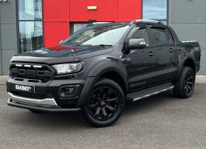 Ford Ranger 2022 (22) at Eakin Brothers Limited Londonderry