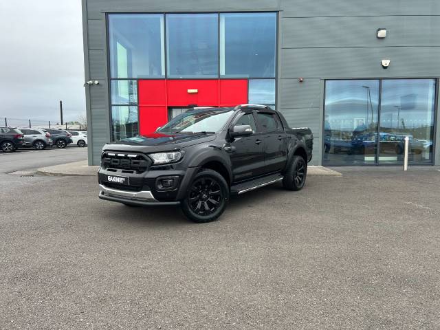 2022 Ford Ranger Pick Up Double Cab Wildtrak 2.0 EcoBlue 213 Auto