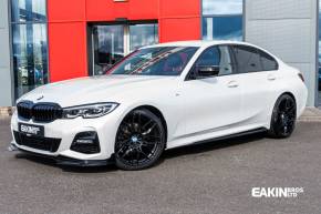 BMW 3 Series 2022 (71) at Eakin Brothers Limited Londonderry