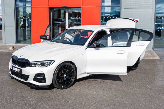 2022 BMW 3 Series 2.0 320d MHT M Sport 4dr Step Auto