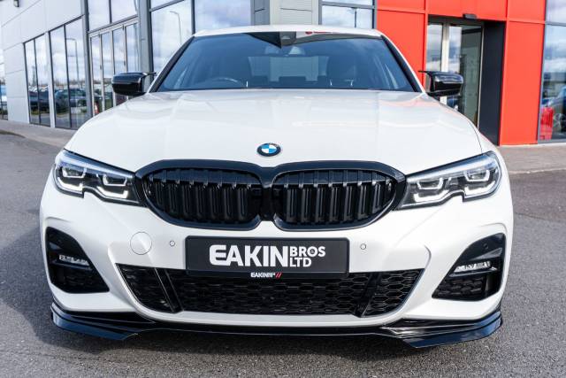 2022 BMW 3 Series 2.0 320d MHT M Sport 4dr Step Auto