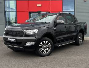 Ford Ranger 2018 (67) at Eakin Brothers Limited Londonderry