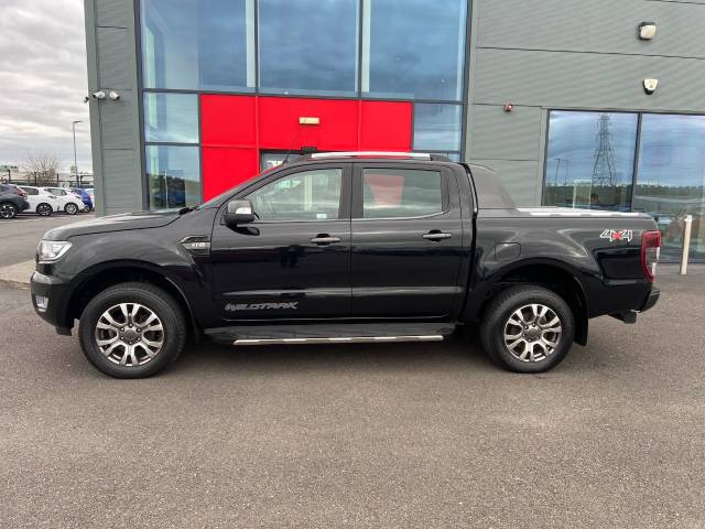 2018 Ford Ranger Pick Up Double Cab Wildtrak 3.2 TDCi 200 Auto