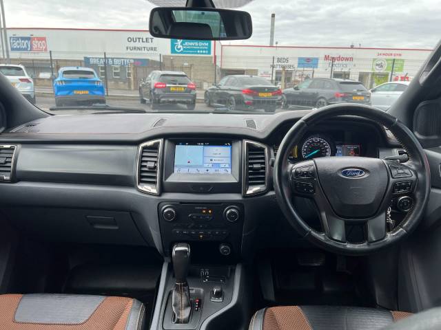 2018 Ford Ranger Pick Up Double Cab Wildtrak 3.2 TDCi 200 Auto
