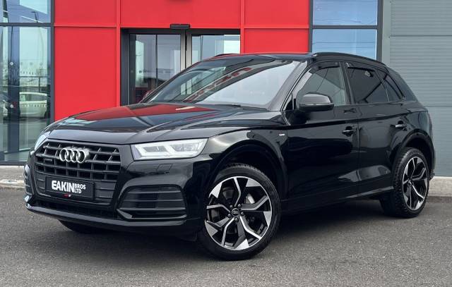 Audi Q5 2.0 TDI Quattro S Line 5dr S Tronic Estate Diesel Black